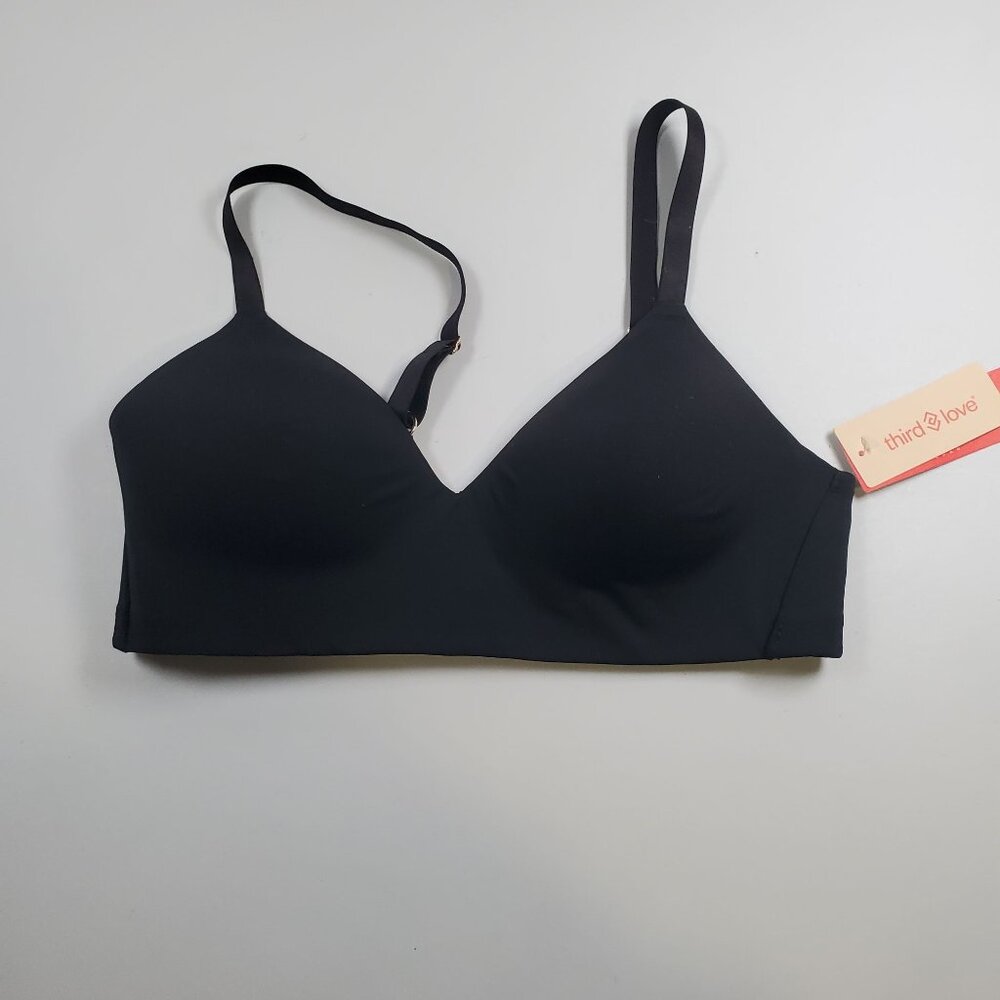 Third Love 24/7 CLASSIC Wireless Bra Women Size Small P NWT T-shirt Smooth